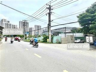 [2 tỷ 5]gần vinhomes grands park, còn 4 lô đất siêu đẹp, sát mặt tiền nguyễn xiển, full thổ cư, shr
