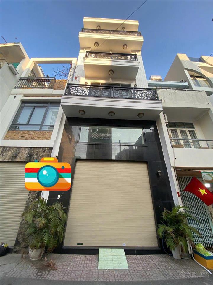 [5tỷ8] bán nhà sát mặt tiền nguyễn văn đậu, hxh 6m thông, 1 trệt 2 lầu, hđ thuê 20 triệu/tháng, shr