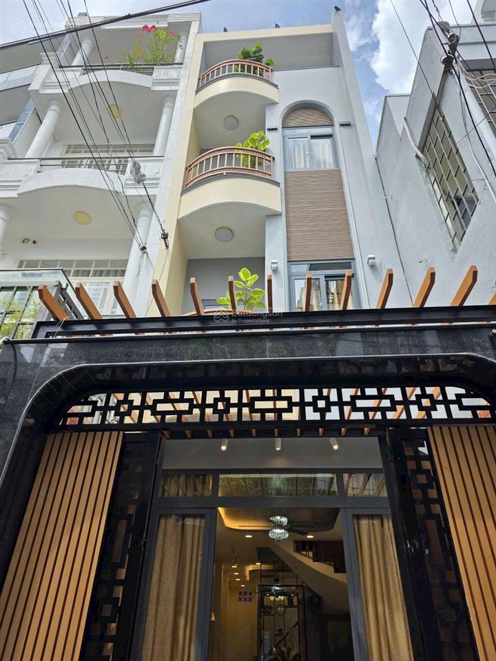 [6 tỷ 5] bán nhà hxh 6m, đường nguyễn gia trí, 80m2, 3 phút đến hutech, hđ thuê 24 triệu/tháng. shr