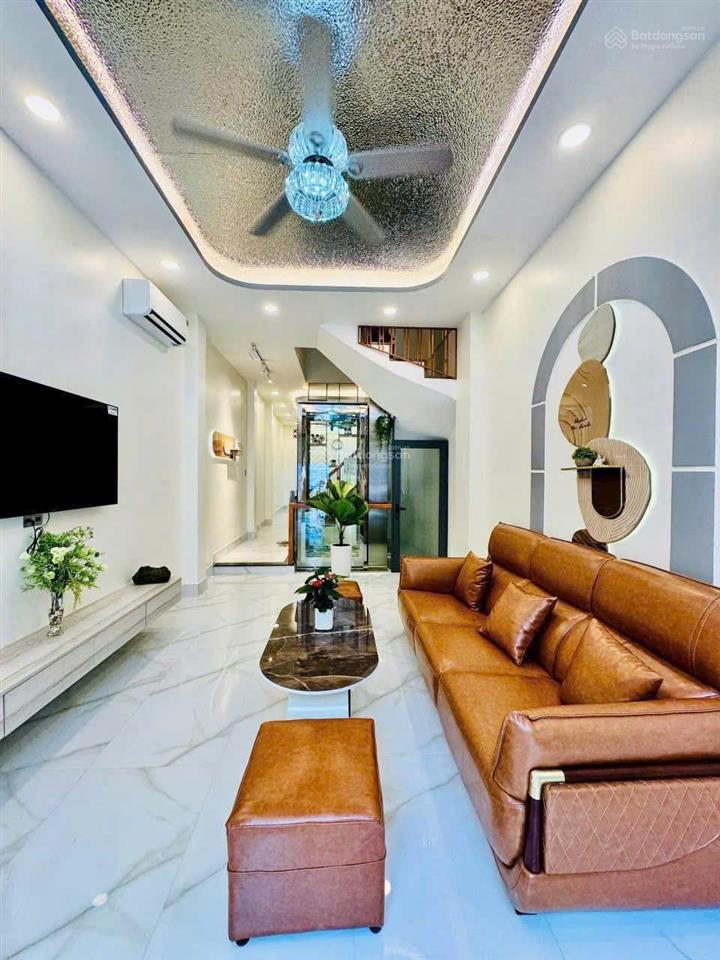 [6 tỷ 5] bán nhà hxh 6m, đường nguyễn gia trí, 80m2, 3 phút đến hutech, hđ thuê 24 triệu/tháng. shr