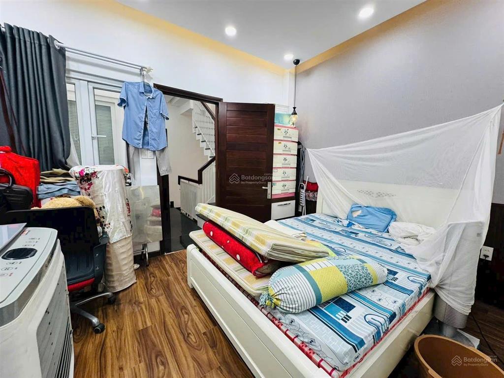[4 tỷ 8] bán nhà hxh 6m, đường chu văn an, ngay học viện cán bộ, 67m2, chính chủ bán, shr.