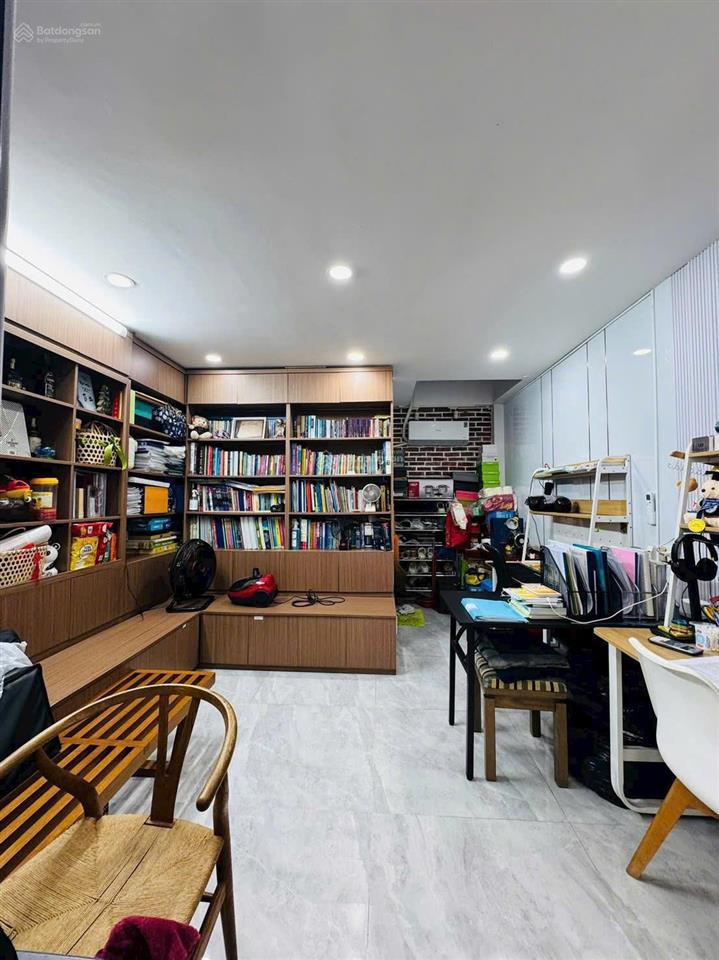 [4 tỷ 8] bán nhà hxh 6m, đường chu văn an, ngay học viện cán bộ, 67m2, chính chủ bán, shr.