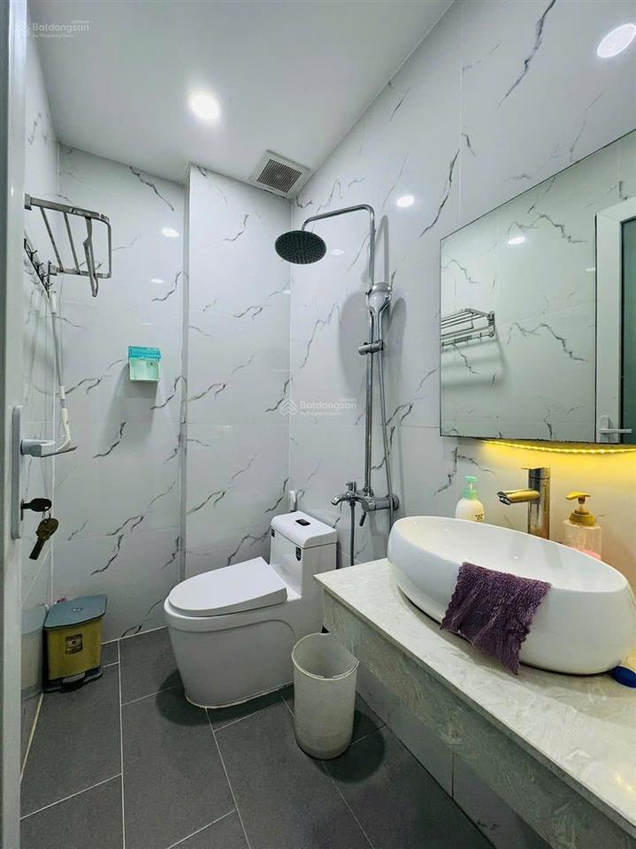 [4 tỷ 8] bán nhà hxh 6m, đường chu văn an, ngay học viện cán bộ, 67m2, chính chủ bán, shr.
