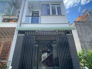 [5tỷ7] hẻm nhựa 6m, ngay cao ốc thủy lợi đường nguyễn xí, 1 trệt 2 lầu, hđ thuê 21 triệu/tháng, shr