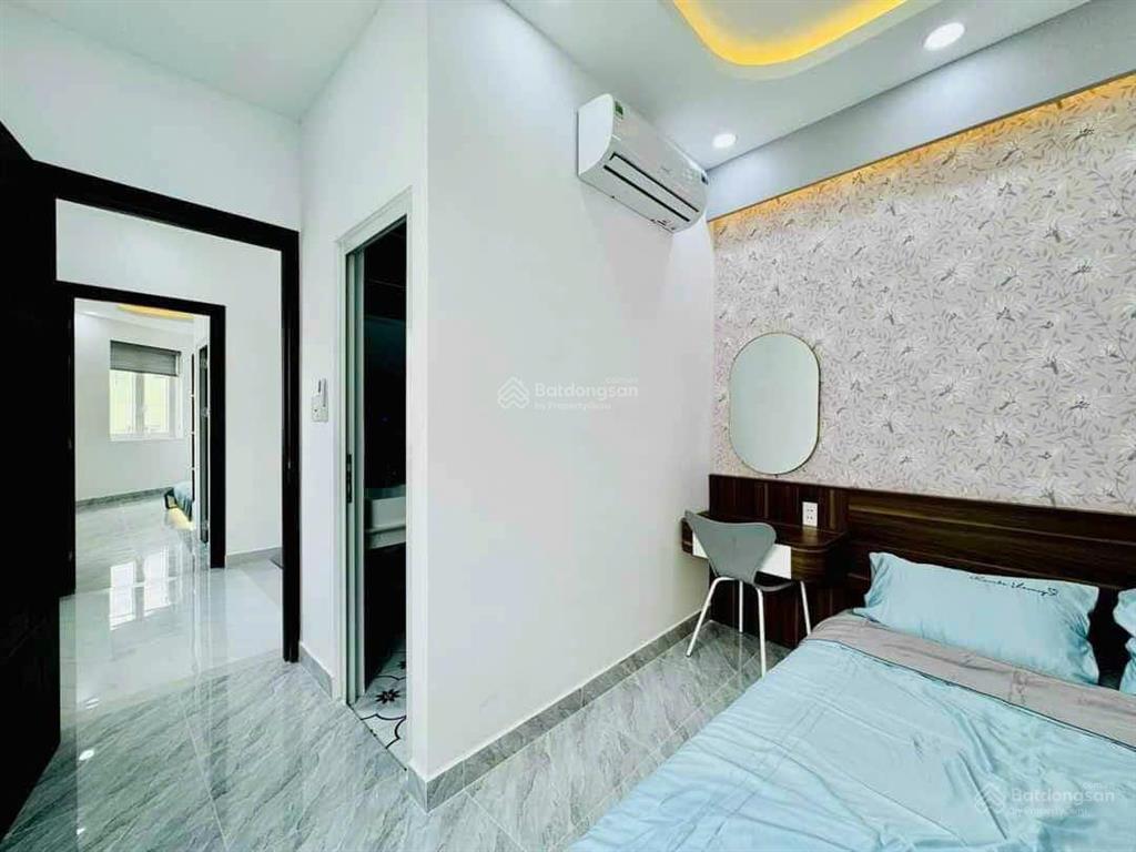 [6tỷ7]bán nhà gần chợ tân định, đường trần quang khải, hxh 5m trải nhựa, sẵn hđ thuê 23 triệu, shr.