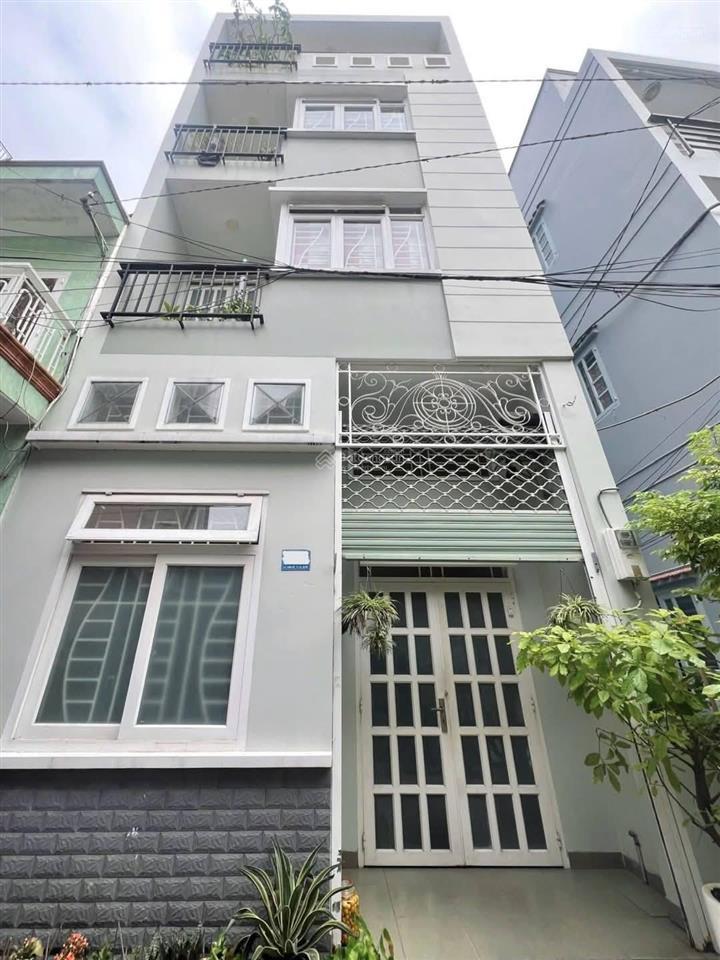 [6tỷ7]bán nhà gần chợ tân định, đường trần quang khải, hxh 5m trải nhựa, sẵn hđ thuê 23 triệu, shr.