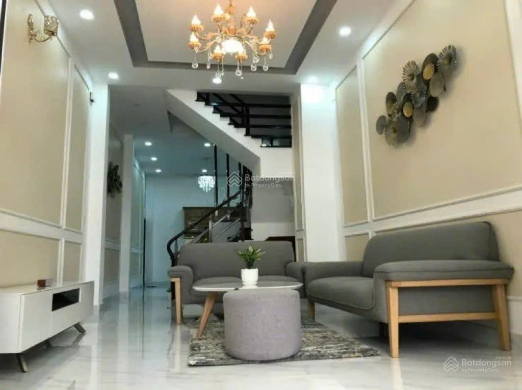 [3 tỷ 650] bán nhà sát mặt tiền phạm viết chánh, hoàn công đủ, 2 lầu, sẵn hđ thuê 20 triệu, shr.