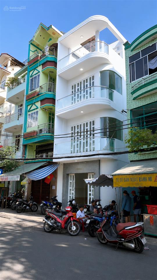 [ 5.8 tỷ] bán nhà mặt tiền phan văn trị, sẵn hđ thuê 21tr/ tháng, gần bviện nguyễn trãi, shr