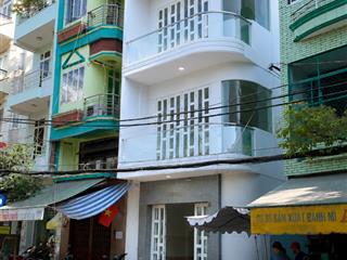 [ 5.8 tỷ] bán nhà mặt tiền phan văn trị, sẵn hđ thuê 21tr/ tháng, gần bviện nguyễn trãi, shr