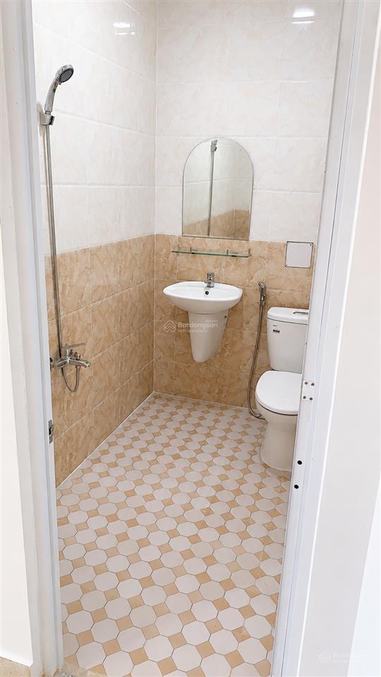 [ 5.8 tỷ] bán nhà mặt tiền phan văn trị, sẵn hđ thuê 21tr/ tháng, gần bviện nguyễn trãi, shr