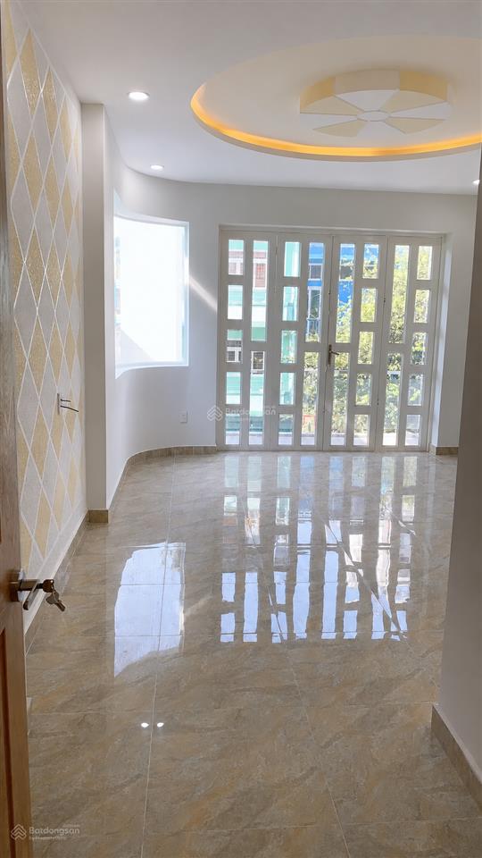 [ 5.8 tỷ] bán nhà mặt tiền phan văn trị, sẵn hđ thuê 21tr/ tháng, gần bviện nguyễn trãi, shr