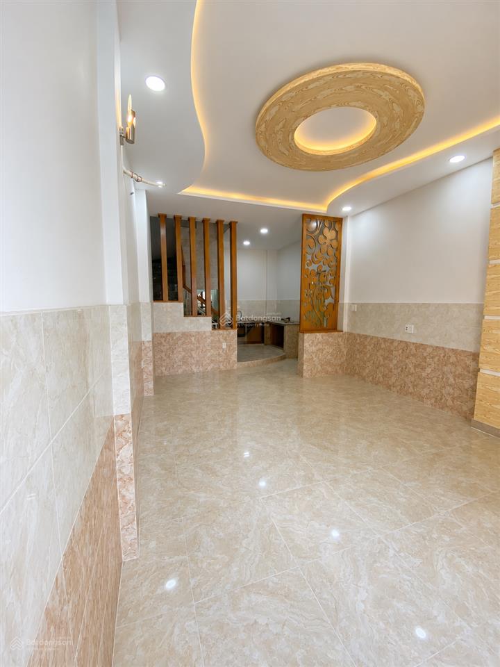 [ 5.8 tỷ] bán nhà mặt tiền phan văn trị, sẵn hđ thuê 21tr/ tháng, gần bviện nguyễn trãi, shr