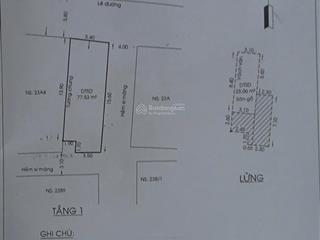 Bán nhà riêng diện tích 81m2 tại đường phan đăng lưu, phường 1, bình thạnh