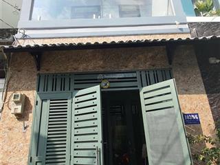 Nhà đẹp hẻm 6m nhà 1 lầu đông hưng thuận 42  ô tô đậu cửa vị trí cực đẹp