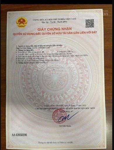 Hàng hiếm mặt tiền trương thị như  ngang 5m cực đẹp  giá đầu tư 4,55 tỷ