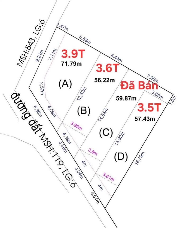 Đất quận 12  chỉ 3.5 tỷ shr 4x15m  sát công viên phần mềm quang trung