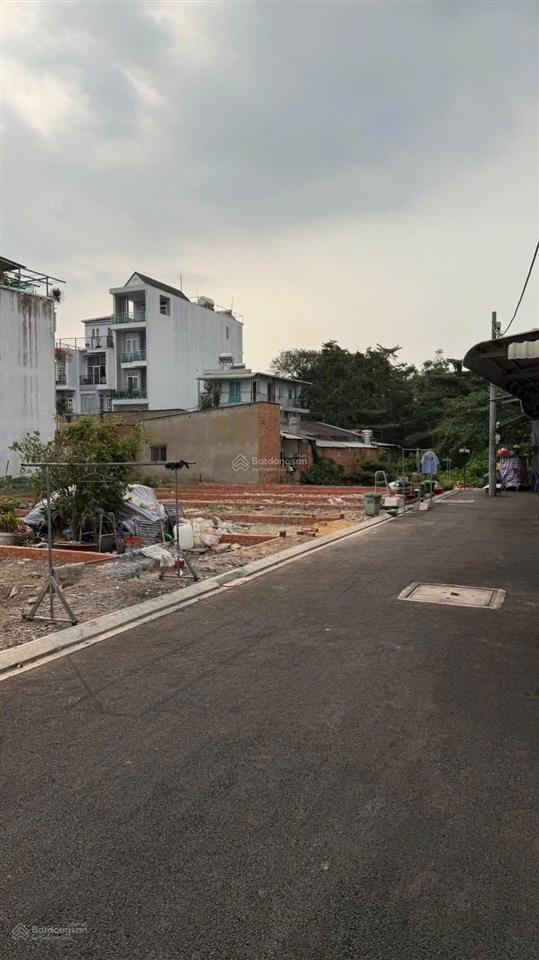 Bán đất đẹp shr 4x17.29m hẻm xe hơi tân thới nhất 1, q12