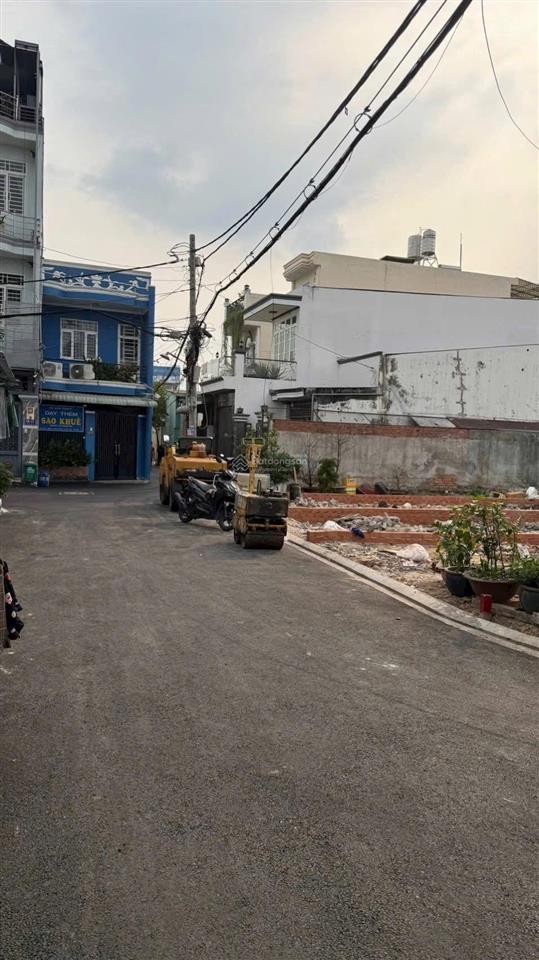Bán đất đẹp shr 4x17.29m hẻm xe hơi tân thới nhất 1, q12