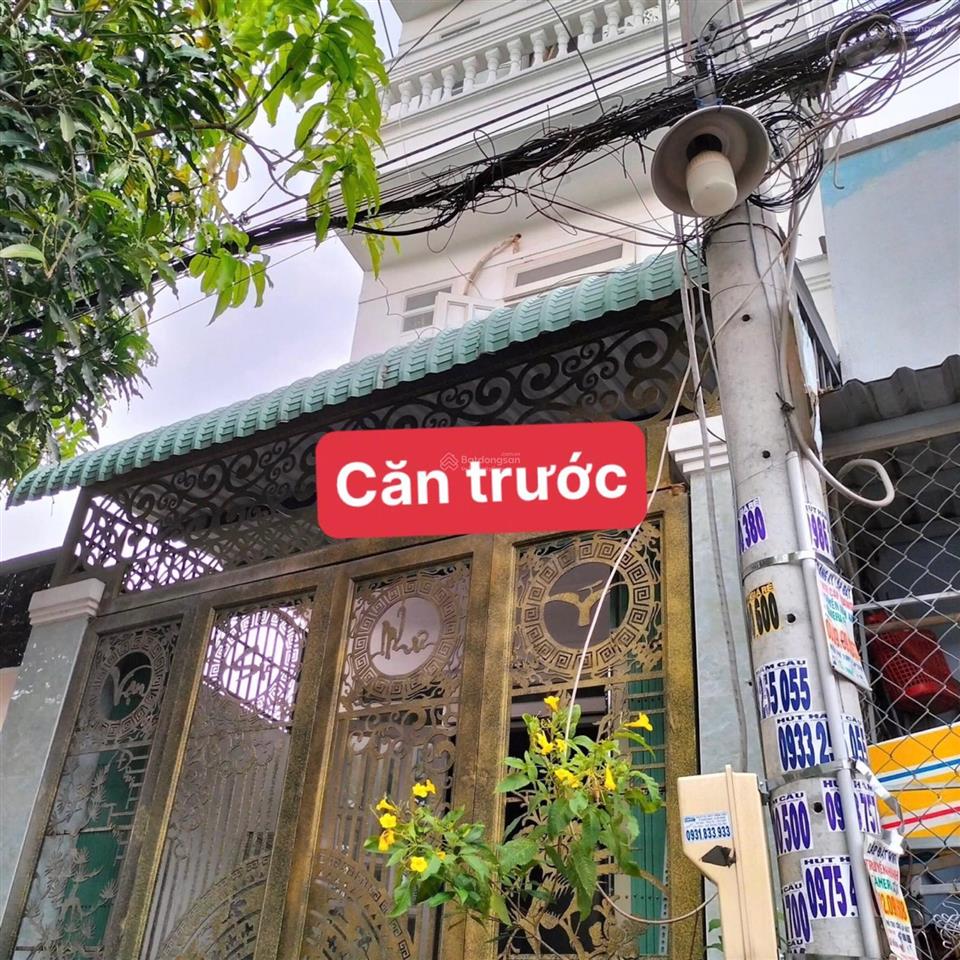 Ngộp bank bán rẻ siêu phẩm quận 12  diện tích khủng 107m2  2 lầu 8pn 8wc