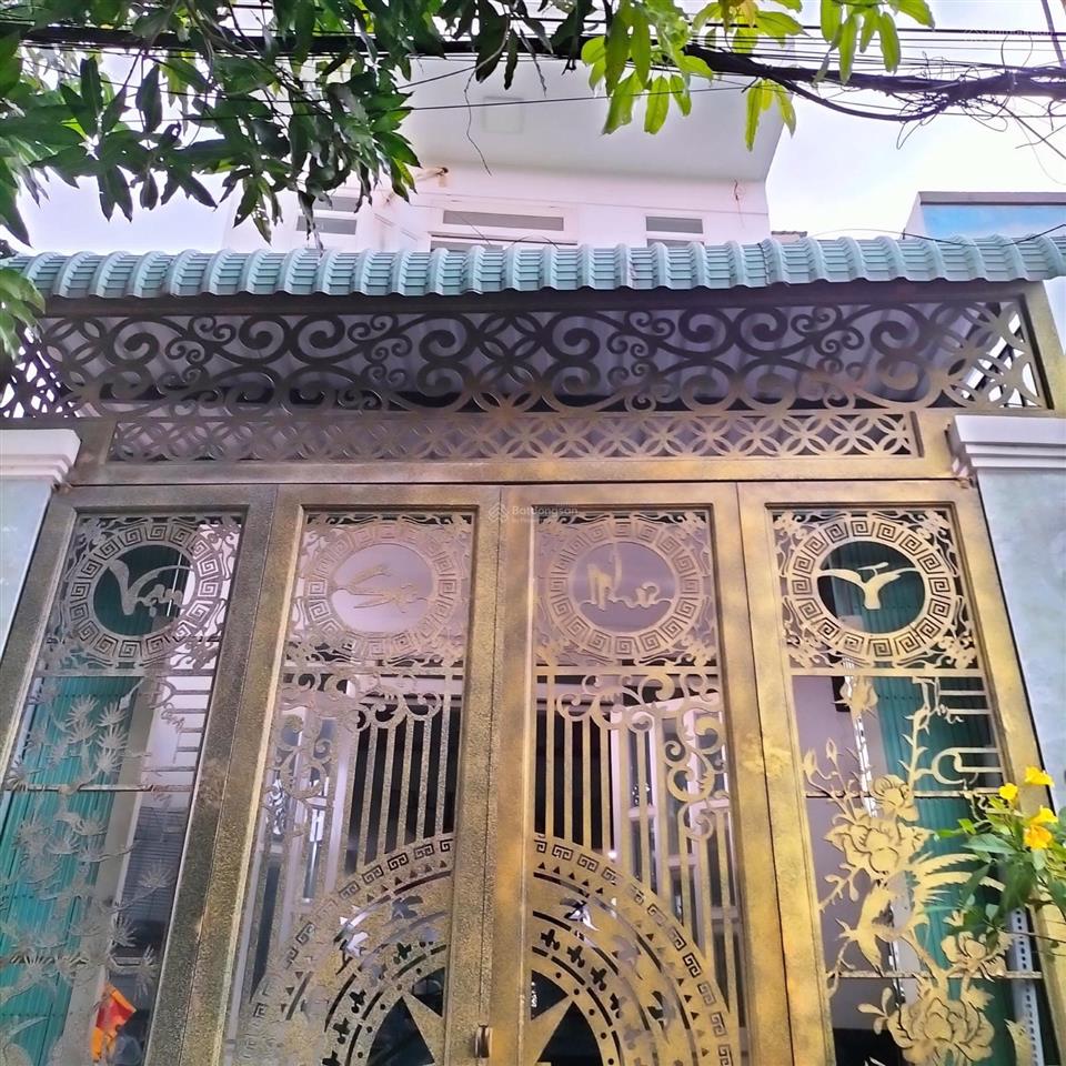 Ngộp bank bán rẻ siêu phẩm quận 12  diện tích khủng 107m2  2 lầu 8pn 8wc