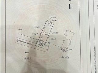 Quận 12  nhà đẹp ở ngay  shr 4,5x15m 1 lầu 3pn 2wc giá tốt