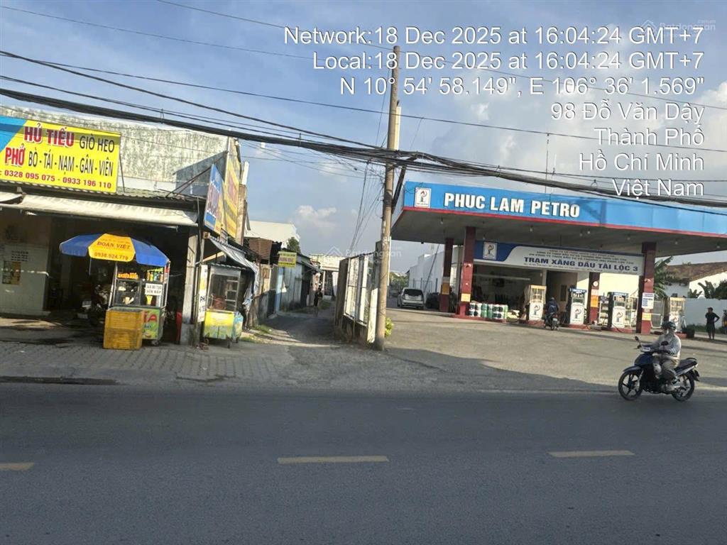 Chủ ngộp cần ra gấp trong tuần  đỗ văn dậy hóc môn shr 803m2  rẻ 8,6 tỷ