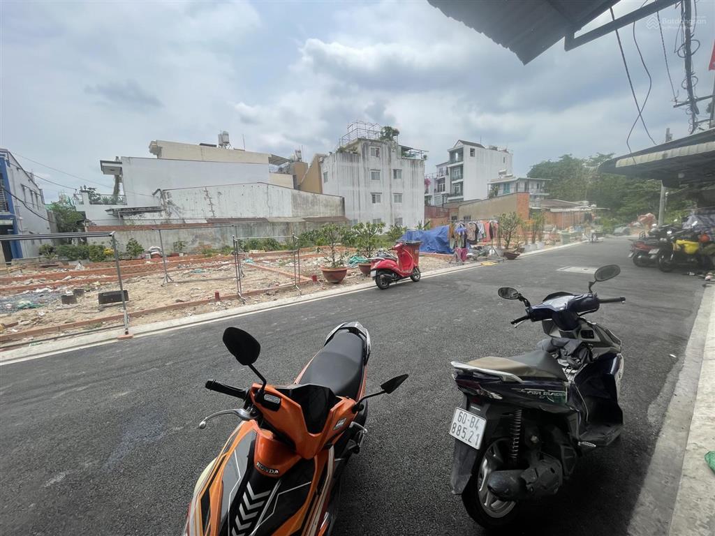 Cắt lỗ cực đậm  lô đất đẹp tân thới nhất 1  hẻm xe hơi 6m 4,3 tỷ/lô