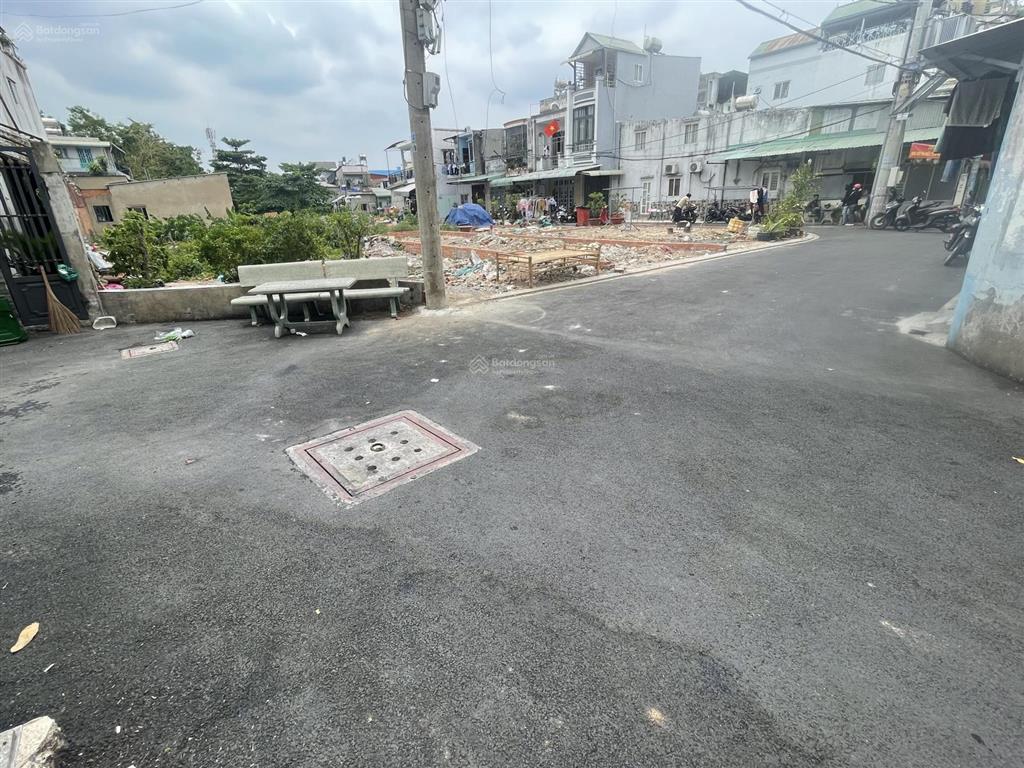 Cắt lỗ cực đậm  lô đất đẹp tân thới nhất 1  hẻm xe hơi 6m 4,3 tỷ/lô