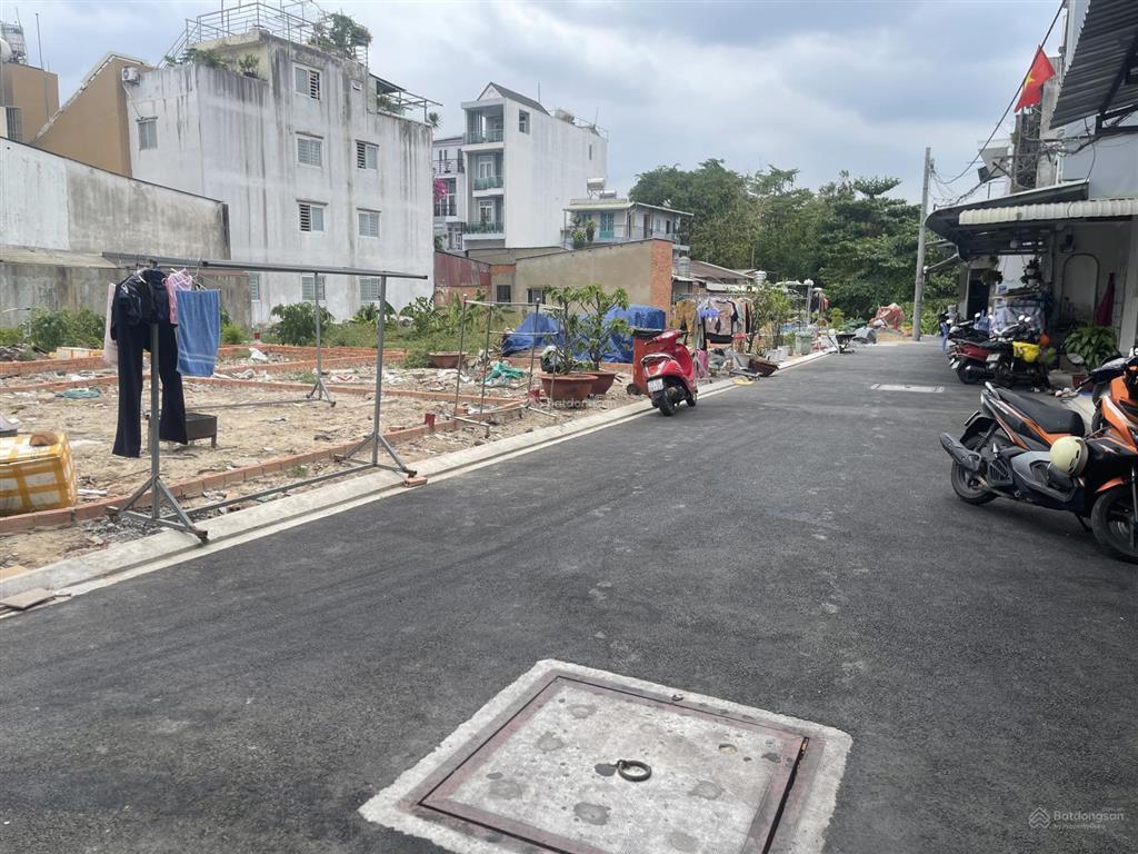 Cắt lỗ cực đậm  lô đất đẹp tân thới nhất 1  hẻm xe hơi 6m 4,3 tỷ/lô