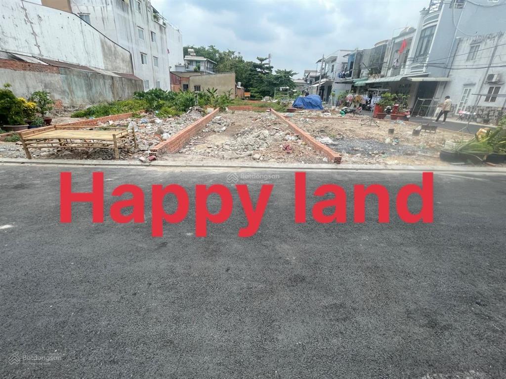 Cắt lỗ cực đậm  lô đất đẹp tân thới nhất 1  hẻm xe hơi 6m 4,3 tỷ/lô