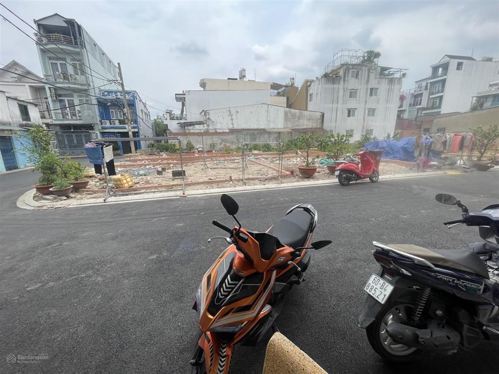 Cắt lỗ cực đậm  lô đất đẹp tân thới nhất 1  hẻm xe hơi 6m 4,3 tỷ/lô