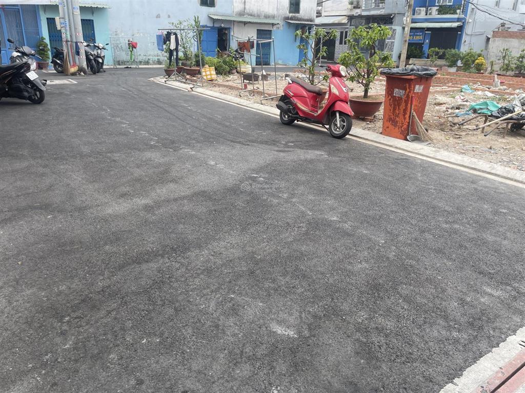 Cắt lỗ cực đậm  lô đất đẹp tân thới nhất 1  hẻm xe hơi 6m 4,3 tỷ/lô