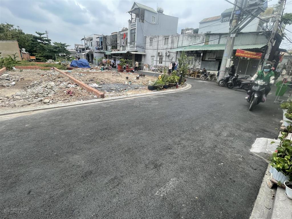 Cắt lỗ cực đậm  lô đất đẹp tân thới nhất 1  hẻm xe hơi 6m 4,3 tỷ/lô