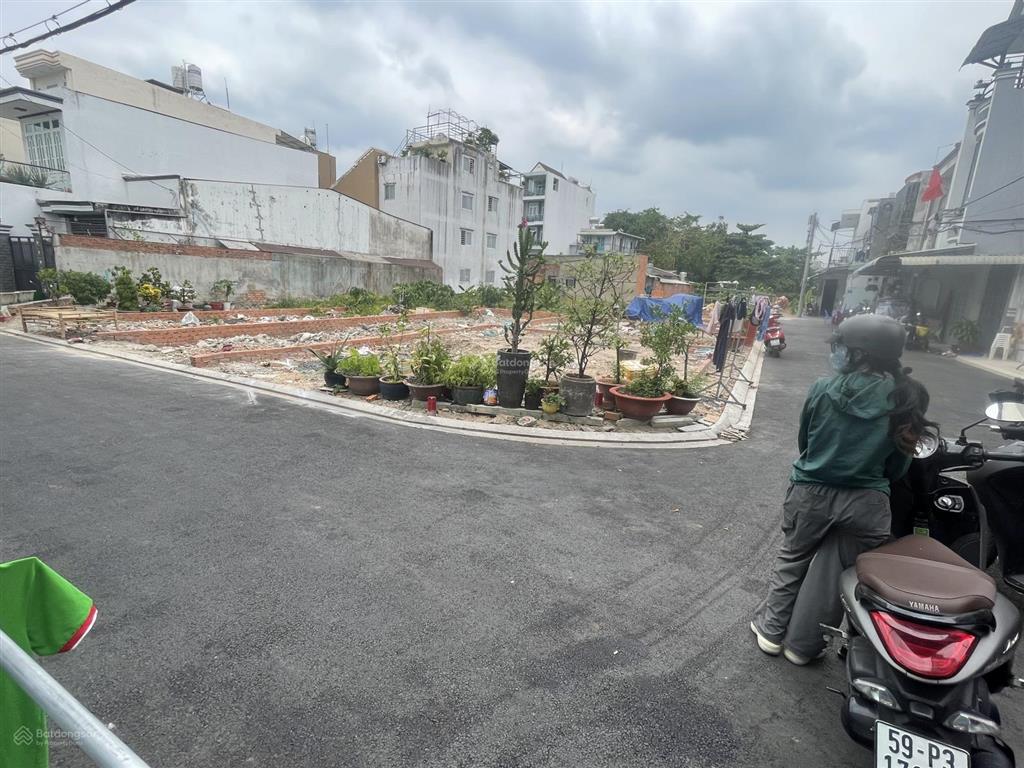 Cắt lỗ cực đậm  lô đất đẹp tân thới nhất 1  hẻm xe hơi 6m 4,3 tỷ/lô