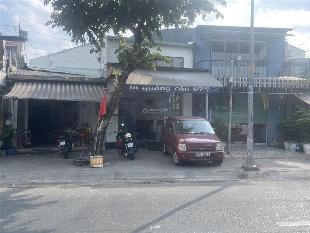 Bán gấp nhà mặt tiền song hành  quận 12  giá cực rẻ! sổ chung 4 căn