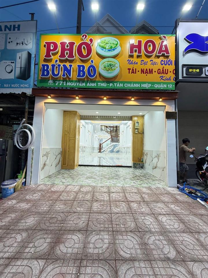 Xả gấp trong tuần  giảm sốc 1,2 tỷ mặt tiền nguyễn ảnh thủ, p. tmt shr 4,5x34m 3 lầu