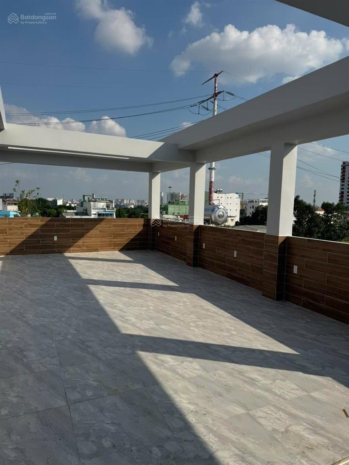 Bán tòa nhà căn hộ dịch vụ quận 12 thu nhập 6090 triệu/tháng, giá chỉ 9,9 tỷ