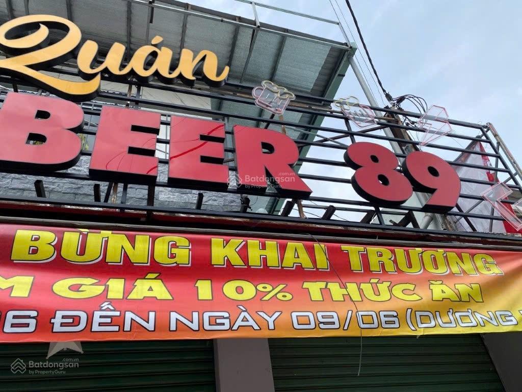 Ngộp bank giảm sốc chỉ còn 22 tỷ mặt tiền đường tân thành tân phú