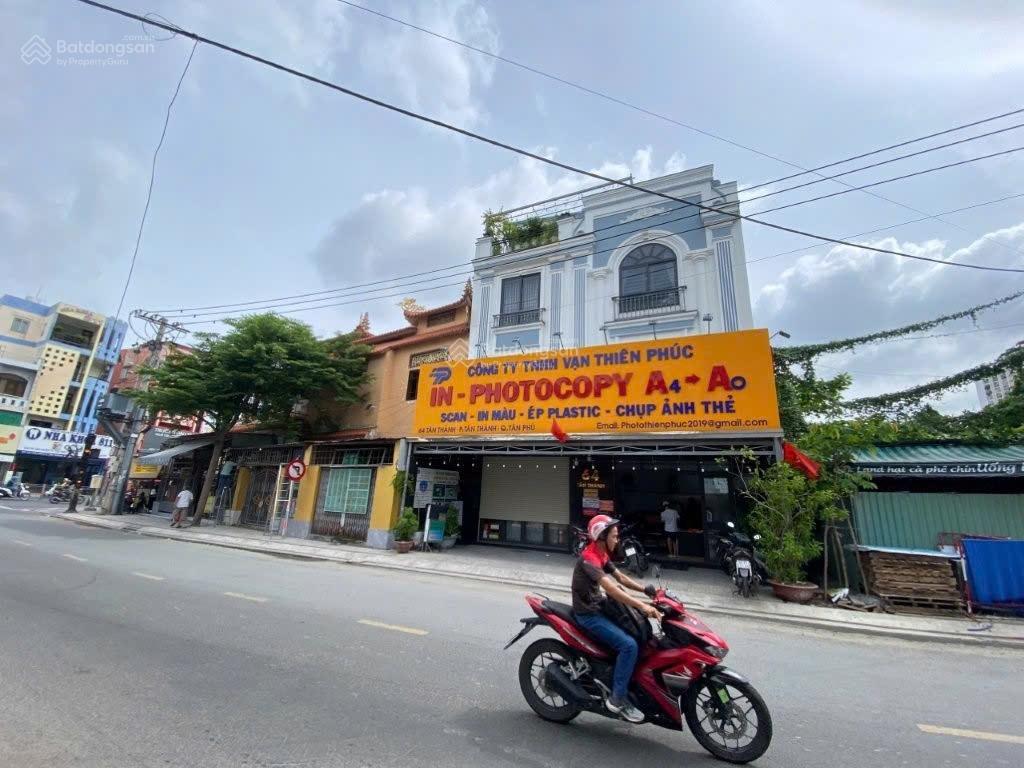 Ngộp bank giảm sốc chỉ còn 22 tỷ mặt tiền đường tân thành tân phú