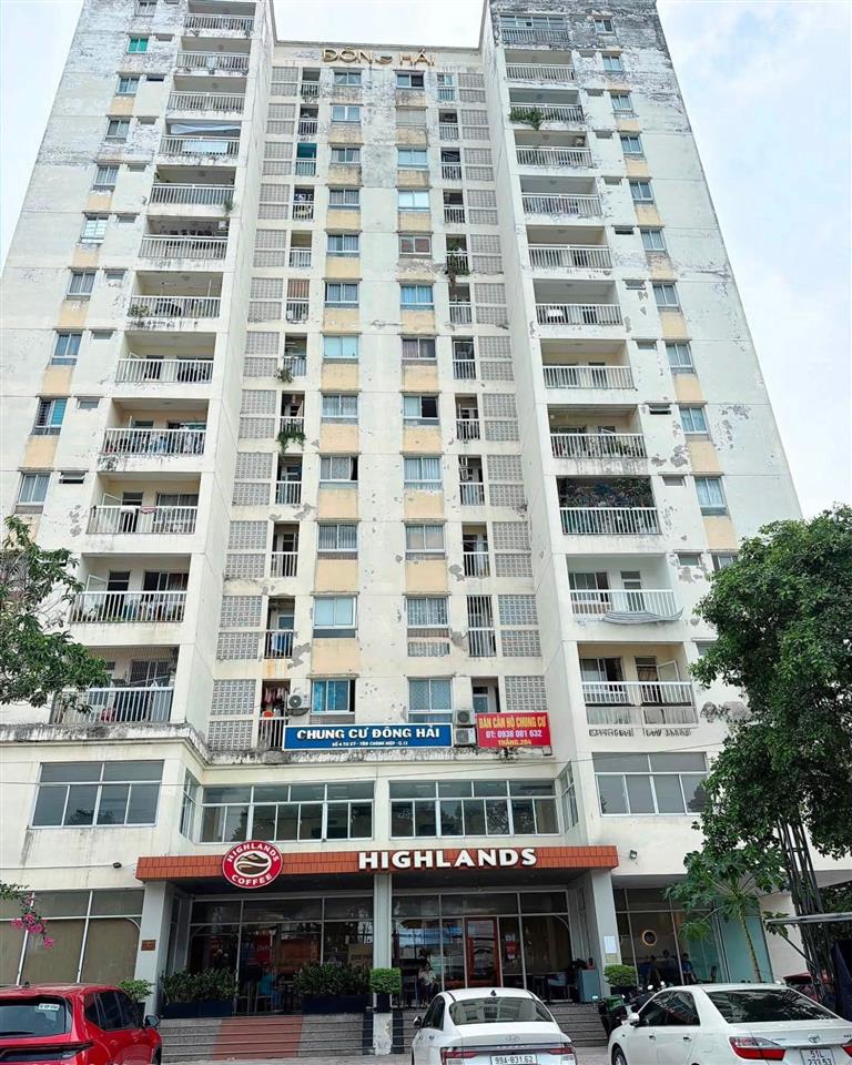 Bán căn hộ chung cư đông hải trung mỹ tây, quận 12  1,95 tỷ