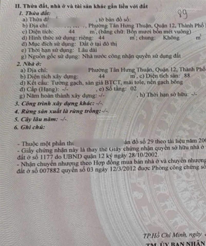 Nhà đẹp q12 gần kdc an sương giá chỉ 3 tỷ 250 triệu