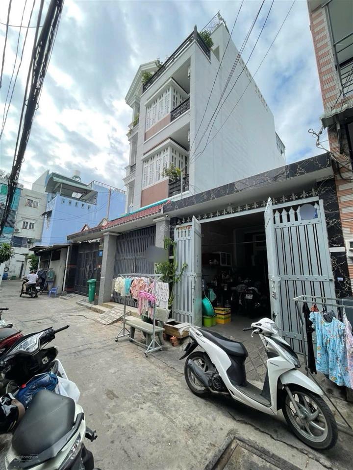 Bán gấp nhà 58/2 trường chinh gần cầu vượt an sương, quận 12  shr 4x19m