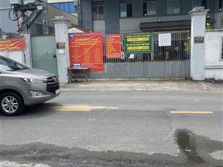 Cho thuê xưởng may phan văn hớn, quận 12  dt 3000m2 có pccc chuẩn, điện bình