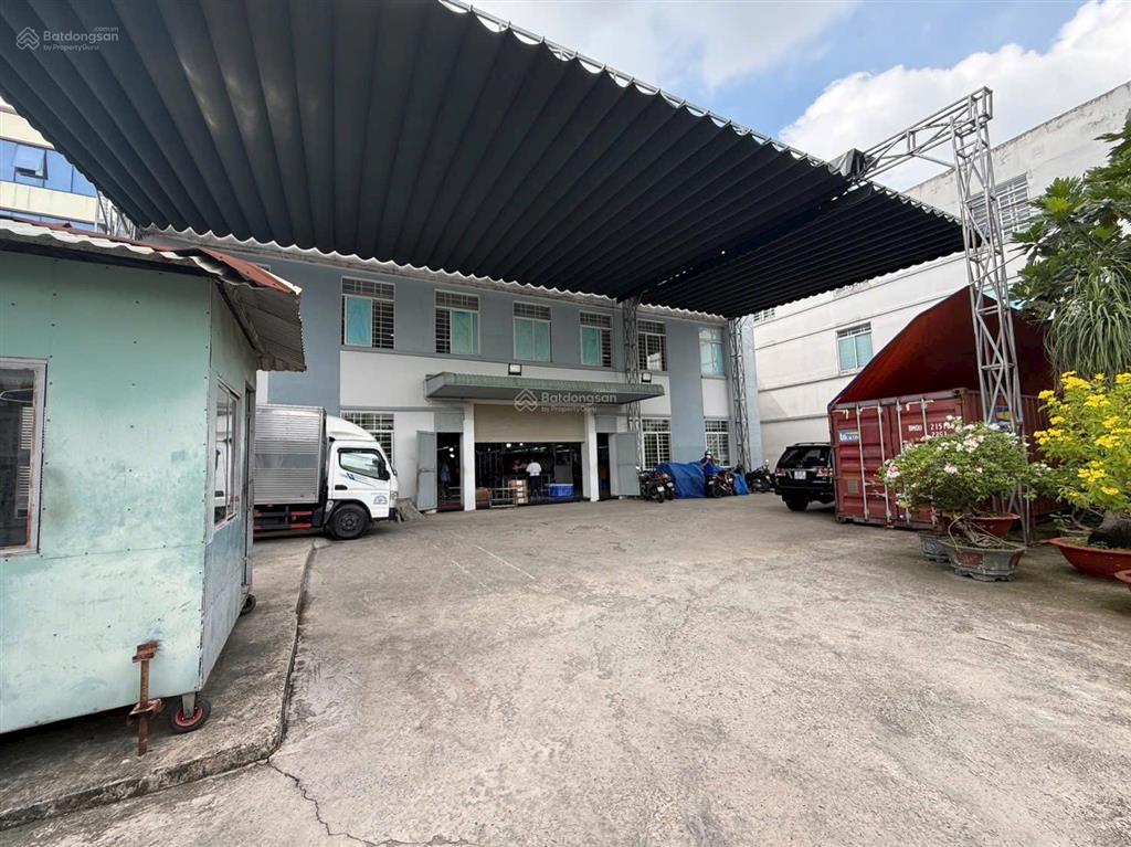 Cho thuê xưởng may phan văn hớn, quận 12  dt 3000m2 có pccc chuẩn, điện bình