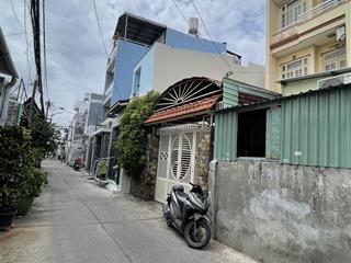 Bán gấp nhà ngay mặt tiền đông hưng thuận 2 x q12  shr 4,4x19m 2 lầu st