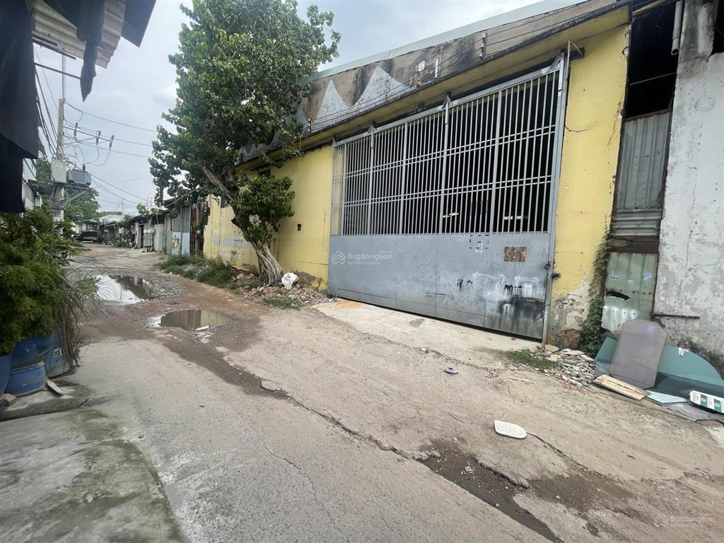 Cho thuê kho xưởng 1.000m đông hưng thuận, quận 12  rẻ 60 triệu