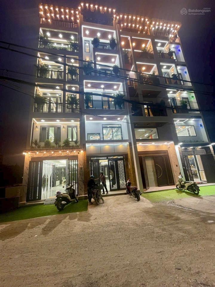 Bán nhà phố 5 tầng liền kề kdc an sương q12 hạ giá còn 7,6 tỷ tl chính chủ