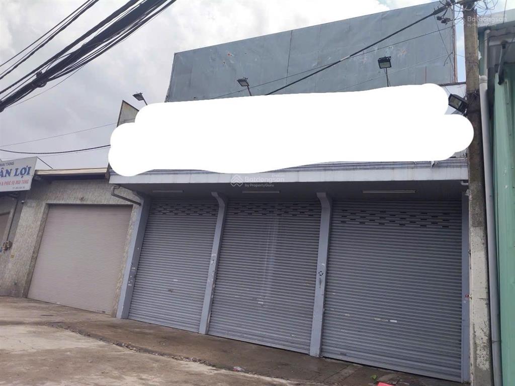 Cho thuê kho xưởng 500m2 mặt tiền quốc lộ 1a quận 12  rẻ 25 triệu