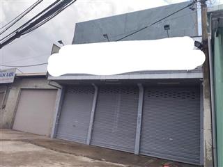 Cho thuê kho xưởng 500m2 mặt tiền quốc lộ 1a quận 12  rẻ 25 triệu