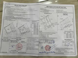 Bán lô đất thới an 11 q12  gần lê văn khương chỉ 3,19 tỷ  shr 83m2
